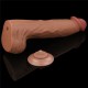 Gode Sliding Skin 27 x 6.5cm Marron 