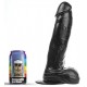 Gode DP101B Wilhelm Noir XL 23 x 7.5cm 