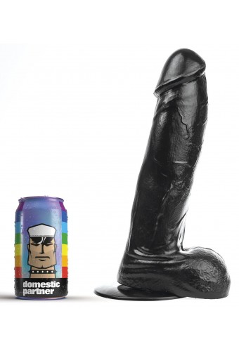 Gode DP101B Wilhelm Noir XL 23 x 7.5cm 