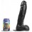 Gode DP101B Wilhelm Noir XL 23 x 7.5cm