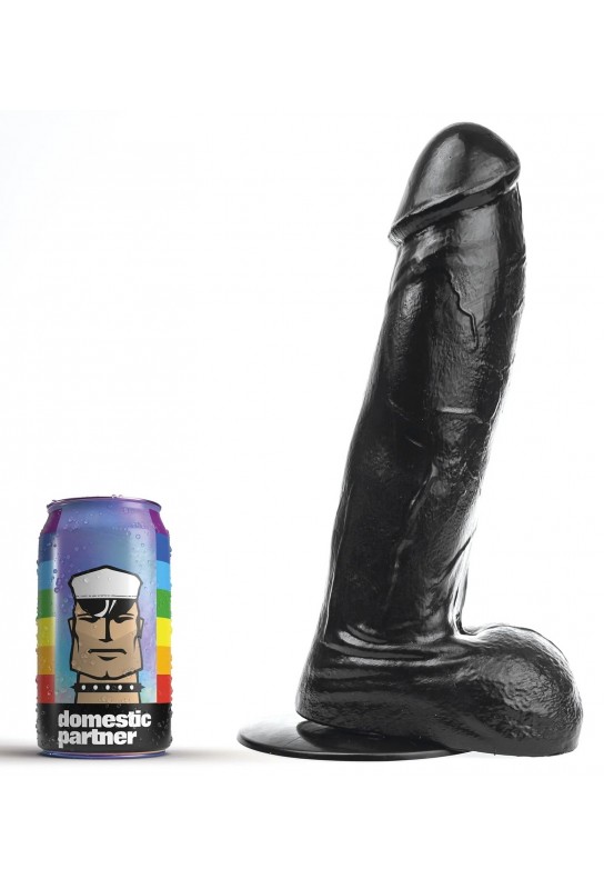 Gode DP101B Wilhelm Noir XL 23 x 7.5cm 