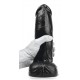 Gode DP101B Wilhelm Noir XL 23 x 7.5cm 