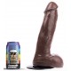 Gode DP101BR Wilhelm Marron XL 23 x 7.5cm 