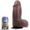 Gode DP105BR Hans Marron XL 21 x 10.8cm