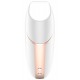 Stimulateur de clitoris connecté Love Triangle Satisfyer Blanc 