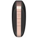 Stimulateur de clitoris connecté Love Triangle Satisfyer Noir 