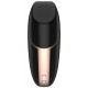 Stimulateur de clitoris connecté Love Triangle Satisfyer Noir 