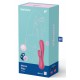Rabbit connecté Mono Flex Satisfyer Rose 