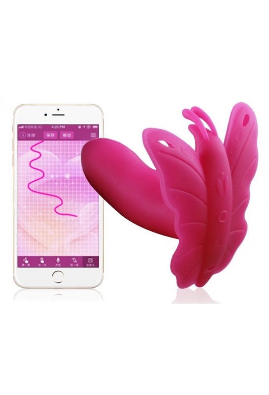 Stimulateur Point G et Clitoris Lydia Butterfly 