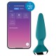 Plug Vibrant Ilicious 1 Satisfyer 10 x 3cm Turquoise 