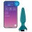 Plug Vibrant Ilicious 1 Satisfyer 10 x 3cm Turquoise