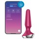 Plug Vibrant Ilicious 2 Satisfyer 10 x 3cm Violet 
