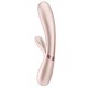 Vibro Rabbit connecté Hot Lover Satisfyer 20 x 3cm Silver 