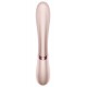 Vibro Rabbit connecté Hot Lover Satisfyer 20 x 3cm Silver 