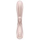 Vibro Rabbit connecté Hot Lover Satisfyer 20 x 3cm Silver 