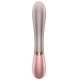 Vibro Rabbit connecté Hot Lover Satisfyer 20 x 3cm Rose 
