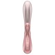 Vibro Rabbit connecté Hot Lover Satisfyer 20 x 3cm Rose 