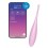 Stimulateur connecté Twirling Joy Satisfyer 17cm Rose