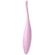Stimulateur connecté Twirling Joy Satisfyer 17cm Rose 