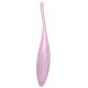 Stimulateur connecté Twirling Joy Satisfyer 17cm Rose 