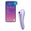 Stimulateur de clitoris connecté DUAL PLEASURE Mauve