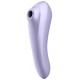 Stimulateur de clitoris connecté DUAL PLEASURE Mauve 