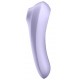 Stimulateur de clitoris connecté DUAL PLEASURE Mauve 