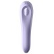 Stimulateur de clitoris connecté DUAL PLEASURE Mauve 