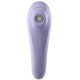 Stimulateur de clitoris connecté DUAL PLEASURE Mauve 