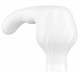 Double Wand-er Satisfyer 33cm Blanc 