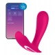 Stimulateur connecté Satisfyer Top Secret 9 x 3cm Rose 