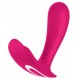 Stimulateur connecté Satisfyer Top Secret 9 x 3cm Rose 