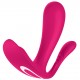 Stimulateur connecté Satisfyer Top Secret 2 - 9 x 3cm Rose 