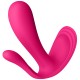 Stimulateur connecté Satisfyer Top Secret 2 - 9 x 3cm Rose 