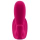 Stimulateur connecté Satisfyer Top Secret 2 - 9 x 3cm Rose 