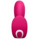 Stimulateur connecté Satisfyer Top Secret 2 - 9 x 3cm Rose 