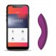 Stimulateur de clitoris connecté Edeny Violet 