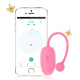 Oeuf vaginal connecté Kegel Coach 6 x 3cm 