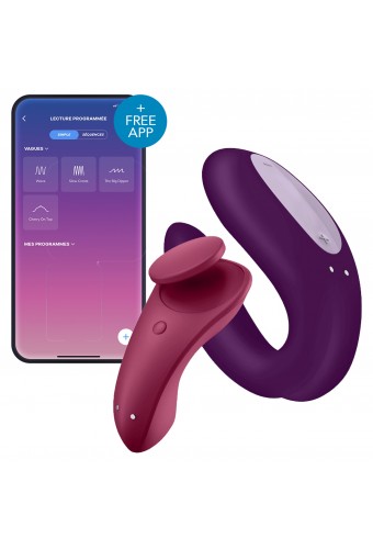 Pack Satisfyer Partner Box 1 - Sextoys connectés 