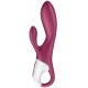 Vibro Rabbit connecté Heated Affair Satisfyer 20cm Mauve 