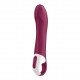 Vibromasseur connecté Big Heat Satisfyer 15 x 4cm Mauve 