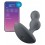 Plug vibrant connecté Deep Diver Satisfyer 8 x 3.3cm Noir