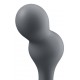 Plug vibrant connecté Deep Diver Satisfyer 8 x 3.3cm Noir 