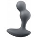 Plug vibrant connecté Deep Diver Satisfyer 8 x 3.3cm Noir 
