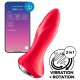 Plug vibrant connecté Rotator 1 Satisfyer 10 x 4cm Rouge 