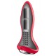 Plug vibrant connecté Rotator 1 Satisfyer 10 x 4cm Rouge 