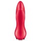 Plug vibrant connecté Rotator 1 Satisfyer 10 x 4cm Rouge 