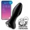 Plug vibrant connecté Rotator 2 Satisfyer 10 x 4cm Noir