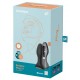 Plug vibrant connecté Rotator 2 Satisfyer 10 x 4cm Noir 