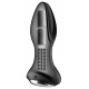 Plug vibrant connecté Rotator 2 Satisfyer 10 x 4cm Noir 